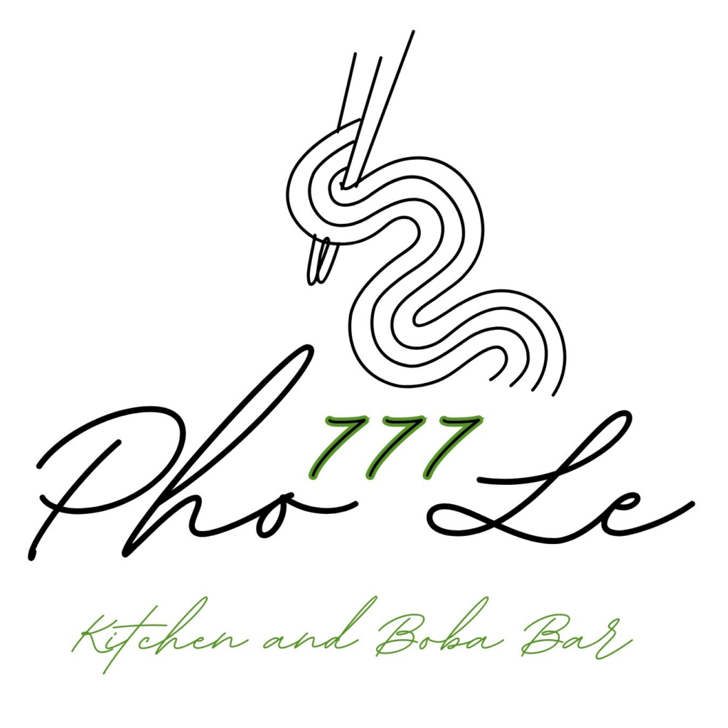 Pho Le 777 Logo - Kitchen and Boba Bar